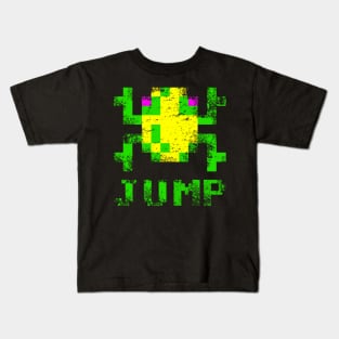 Frogger jump Kids T-Shirt